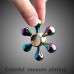 FIDGET SPINNER - FINGER GYRO HAND SPINNER RELIEVE STRESS TOY FOR KIDS AND ADULT ANTI-ANXIETY AUTISM